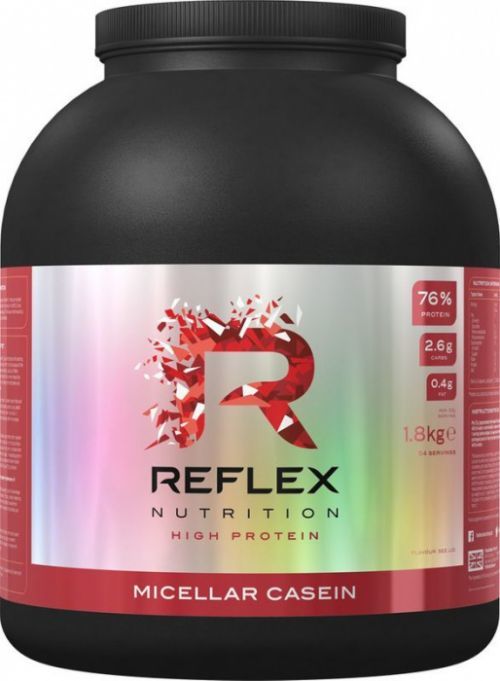 Reflex Micellar Casein 1800 g variant: čokoláda
