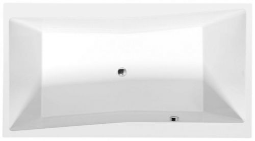 POLYSAN - QUEST obdĺžniková vaňa 180x100x49cm, biela (78511)