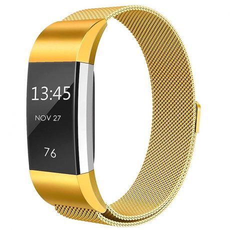 Fitbit Charge 2 Milanese (Small) remienok, Gold