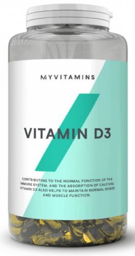 MyProtein Vitamin D3 180 kapsúl
