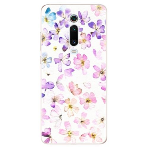 Odolné silikónové puzdro iSaprio - Wildflowers - Xiaomi Mi 9T Pro