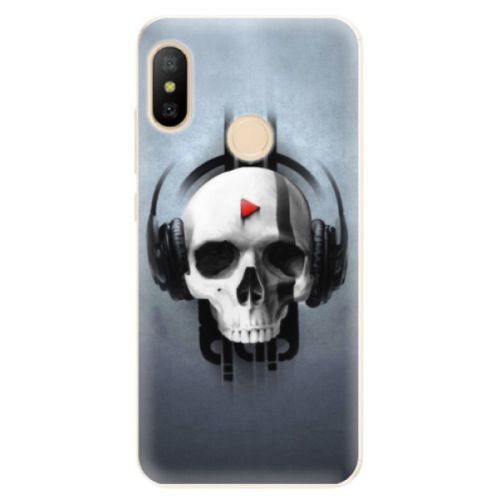 Odolné silikónové puzdro iSaprio - Skeleton M - Xiaomi Mi A2 Lite