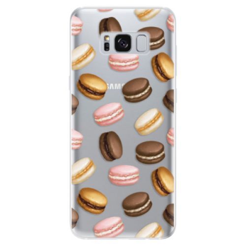 Odolné silikónové puzdro iSaprio - Macaron Pattern - Samsung Galaxy S8