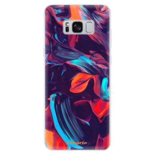 Odolné silikónové puzdro iSaprio - Color Marble 19 - Samsung Galaxy S8