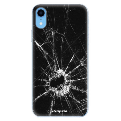 Odolné silikónové puzdro iSaprio - Broken Glass 10 - iPhone XR