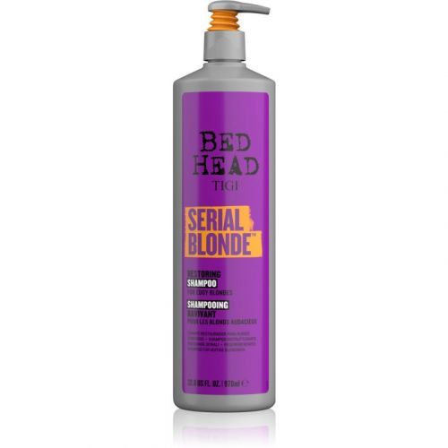 TIGI Bed Head Serial Blonde obnovujúci šampón pre blond vlasy 400 ml