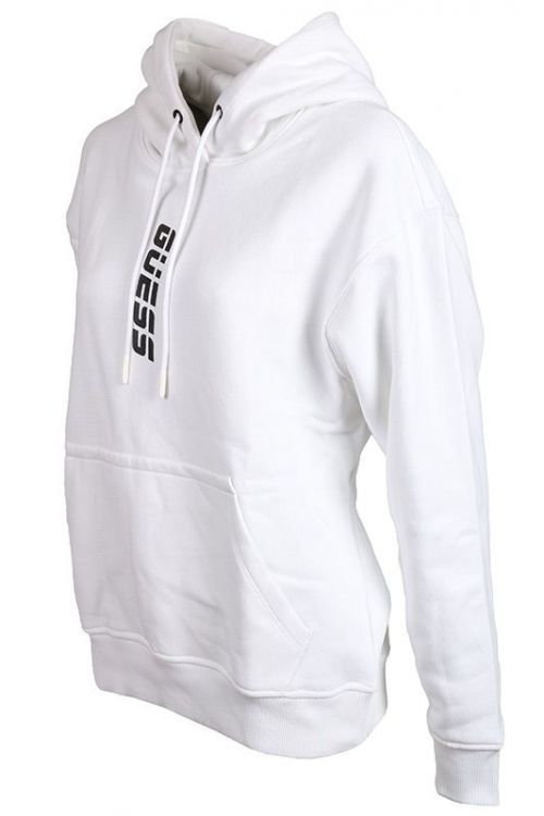 Dámska mikina O1BA00K9V31 - G011 - Biela - Guess biela S