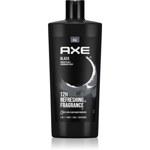 Axe Black Frozen Pear & Cedarwood osviežujúci sprchový gél maxi 700 ml