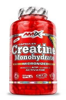 Amix Creatine Monohydrate 500 kapsúl