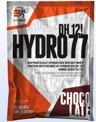 Extrifit Hydro 77 DH12 30 g variant: čokoláda