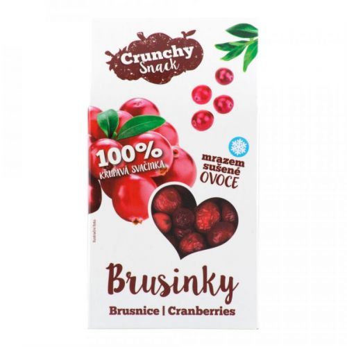Royal Pharma Crunchy Snack mrazom sušené Brusnice 15 g