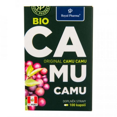 Royal Pharma BIO Camu Camu 100 kapsúl