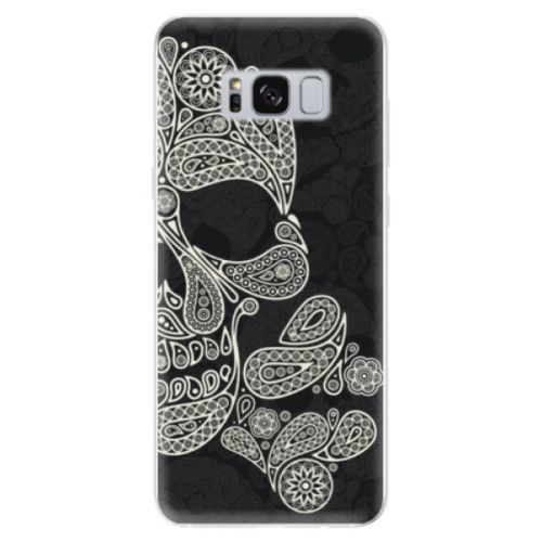 Odolné silikónové puzdro iSaprio - Mayan Skull - Samsung Galaxy S8