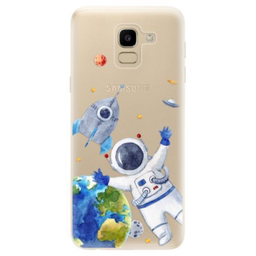 Odolné silikónové puzdro iSaprio - Space 05 - Samsung Galaxy J6