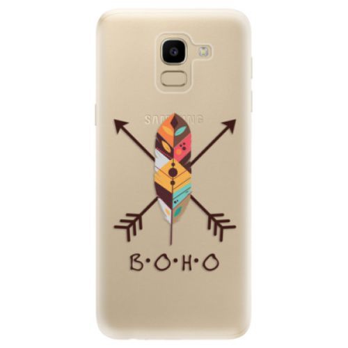 Odolné silikónové puzdro iSaprio - BOHO - Samsung Galaxy J6