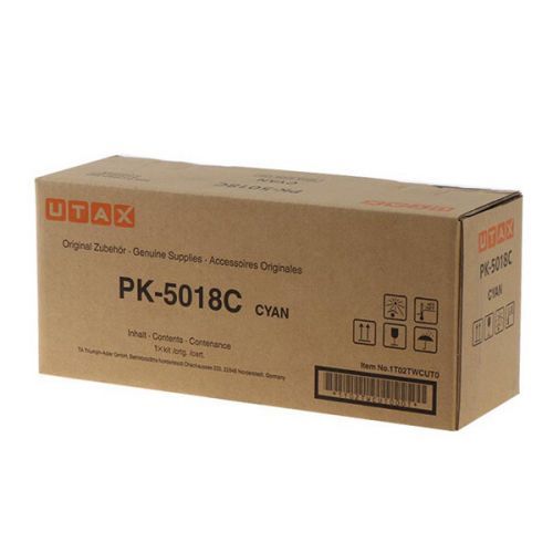 Toner Triumph Adler PK-5018C, PK5018C - originálny (Azúrový)