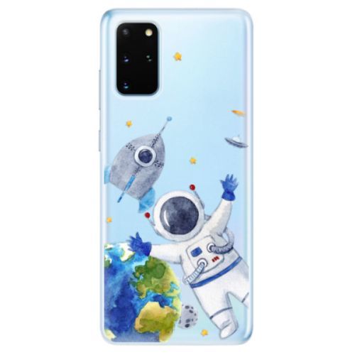 Odolné silikónové puzdro iSaprio - Space 05 - Samsung Galaxy S20+