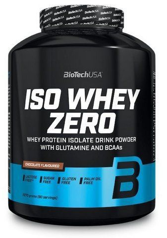 Biotechusa iso whey zero 2270 g