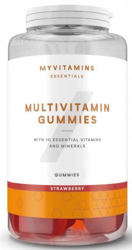 Myprotein multivitamín gummies 30 ks - jahoda