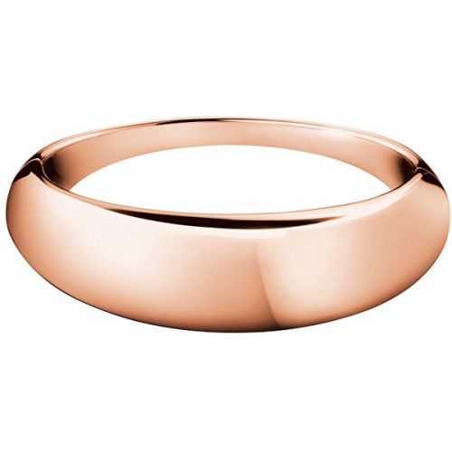 Calvin Klein Bronzový náramok Ellipse KJ3QPD1001 5,8 cm - S