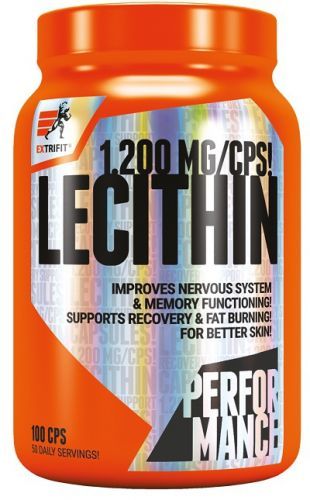 Extrifit Lecitín 100 kapsúl