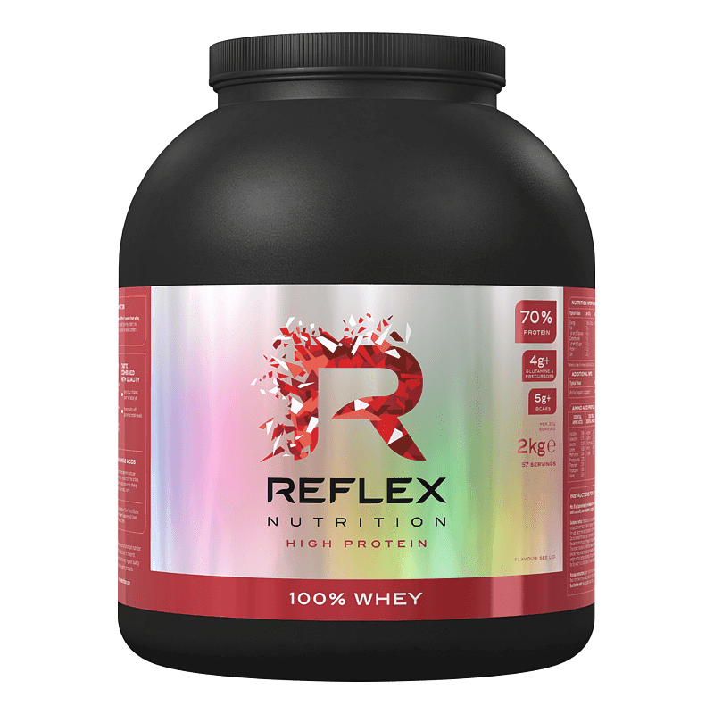 Reflex 100 % Whey Protein 2000 g variant: čokoláda