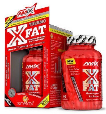 Amix XFat Thermogenic Fat Burner 90 kapsúl