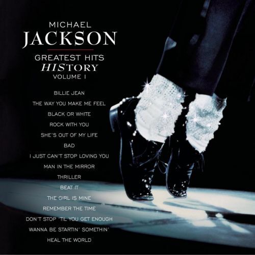 Jackson Michael - Greatest Hits: History Vol.1 CD