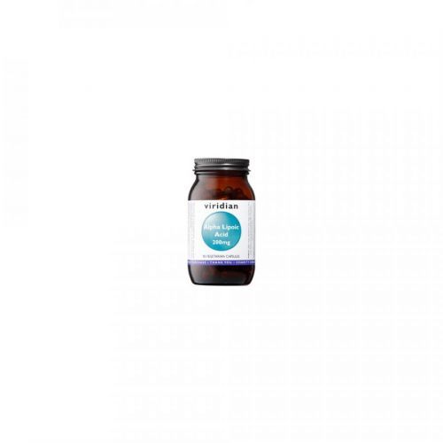 Viridian Alpha Lipoic Acid 200 mg 90 kapsúl