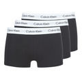 Boxerky Calvin Klein Jeans  COTTON STRECH LOW RISE TRUNK X 3