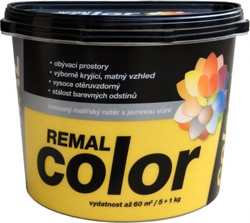 Remal Color Popoluska 5kg+1kg