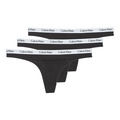 String Calvin Klein Jeans CAROUSEL THONG X 3