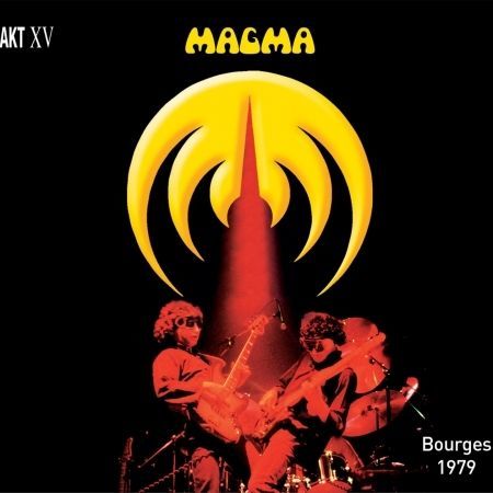 CD MAGMA - BOURGES 1979