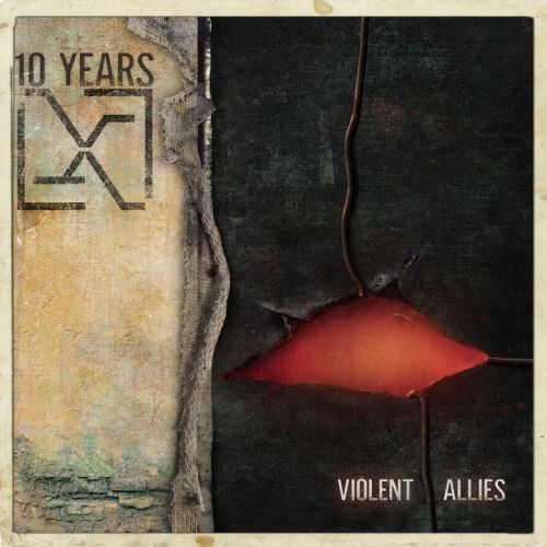 CD TEN YEARS - VIOLENT ALLIES