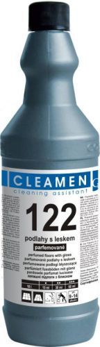 Cleamen CLEAMEN 122 na podlahy s leskom, parfemované  - 5 L