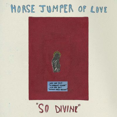 Vinyl HORSE JUMPER OF LOVE - SO DIVINE (GOLD VINYL)