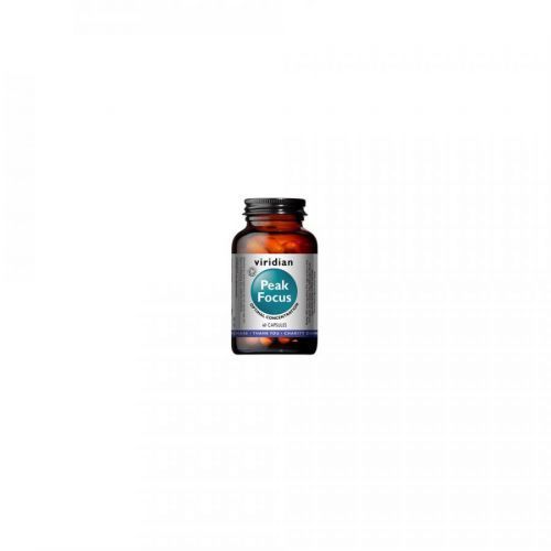 Viridian Peak Focus Organic (Normálne kognitívne funkcie) 60 kapsúl