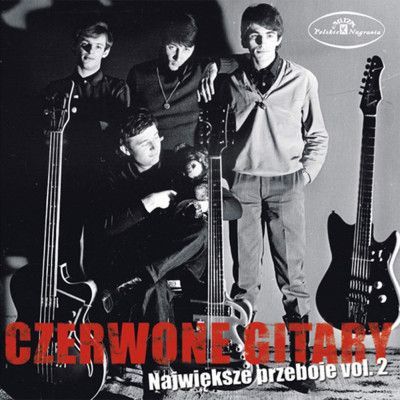 CD CZERWONE GITARY - NAJWIEKSZE PRZEBOJE VOL. 2