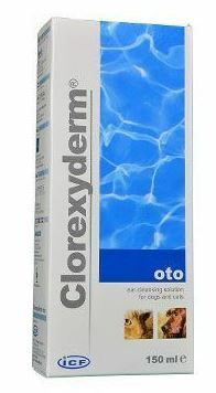 Clorexyderm OTO macka a pes 150ml