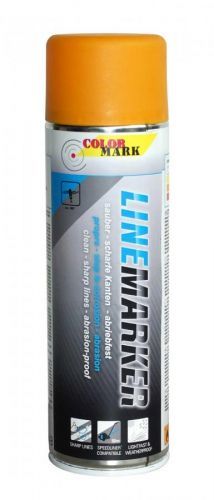 COLOR MARK Color Mark LINEMARKER - sprej na trvalé značenie čiar na parkovisku - trvalé zvislé - žltý - 750 ml