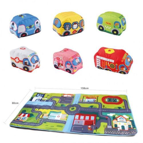 Bayo Kobereček na hranie - Mestečko