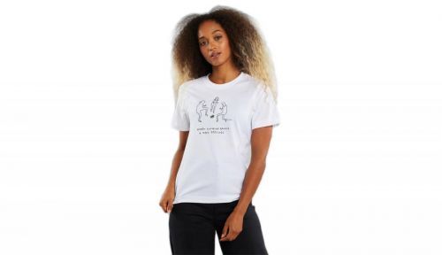 Dedicated T-shirt Mysen A Man's Feelings White biele 18850