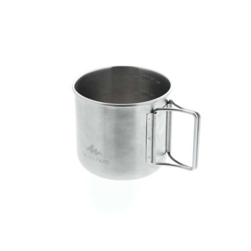 QUECHUA Hrnček Mh150 Antikoro (0,4 L)