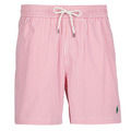 Plavky Polo Ralph Lauren MAILLOT SHORT DE BAIN RAYE SEERSUCKER CORDON DE SERRAGE ET POCHE