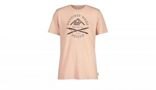 Maloja Graueule Bloom T-shirt šedé 32504-1-8471