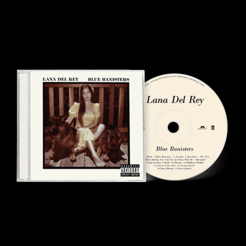 Lana Del Rey - CD BLUE BANISTERS