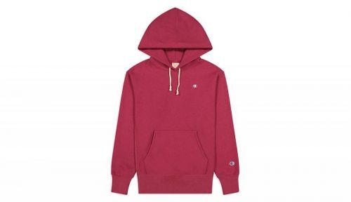 Champion Hooded Sweatshirt bordová 114778-RS510
