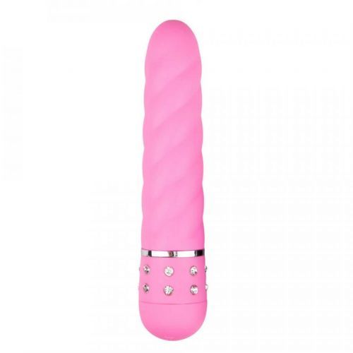 Mini Vibrator Twisted - Pink