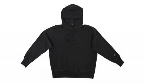 Champion Reverse Weave Crewneck Hoodie čierne 216489-KK001