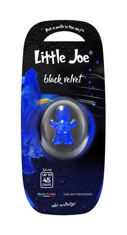 LITTLE JOE Osviežovač vzduchu do auta LITTLE JOE LIQUID MEMBRANE black velvet